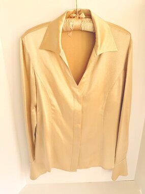 Lafayette 148 New York Silk Blouse